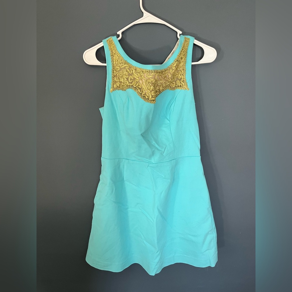Lilly Pulitzer Turquoise Dress